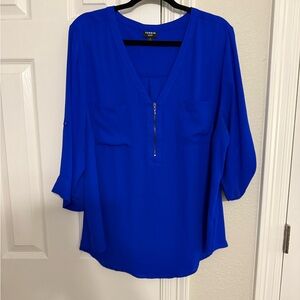 Torrid Blue Women's Top